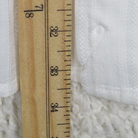 Gap* Men's Short Sleeve Button Down Single Pocket Chest‎ Shirt Size~ XL - Picture 8 of 9